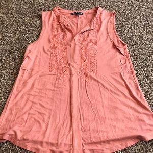 Cable & Gauge tank top